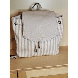 Kate Spade Mulberry Street Small Breezy Striped Backpack